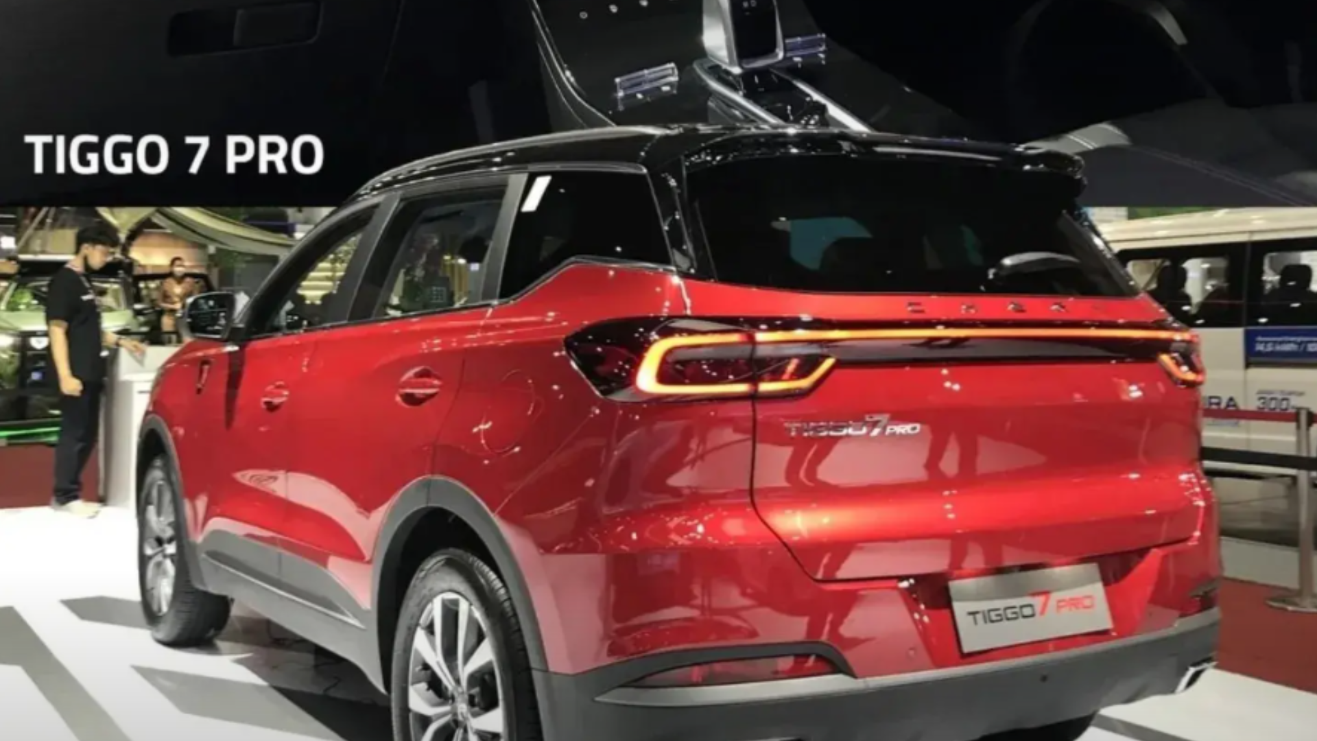 Introducing the Chery Tiggo 7 Pro Max: A Bold Statement in Style and Performance